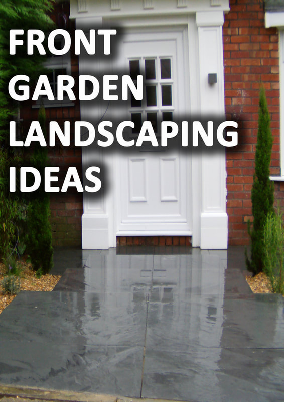 Landscaping Ideas For Front Gardens, Aaron Davis Concrete Landscape Services