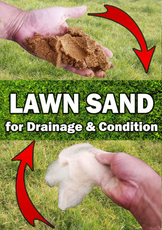 lawn sand