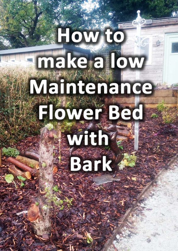 How to make a low maintenance border