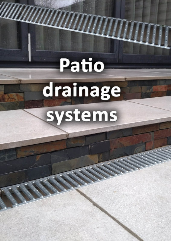 Patio drainage