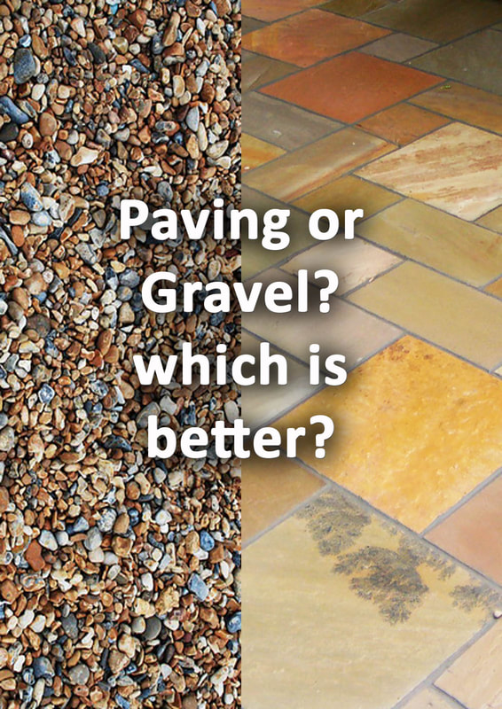 Paving or gravel which is better