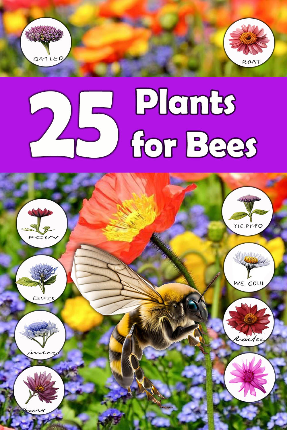 Plants for bees