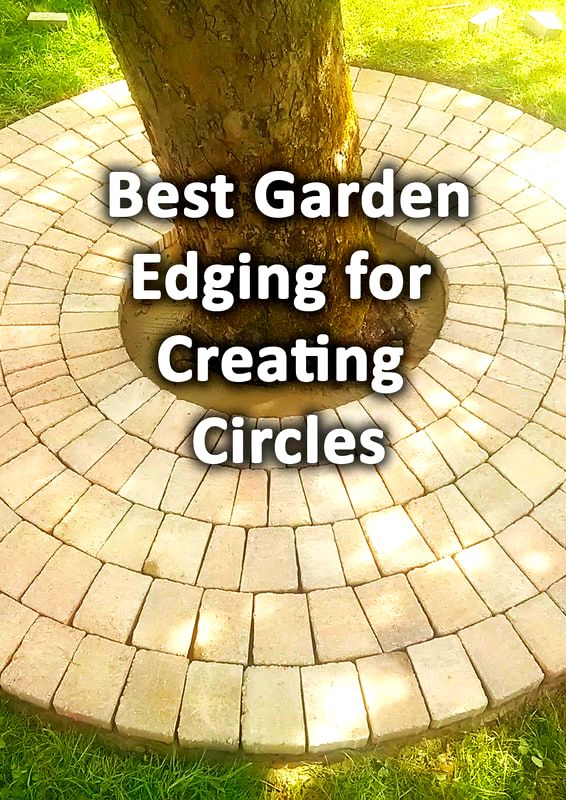 Best edging for circles
