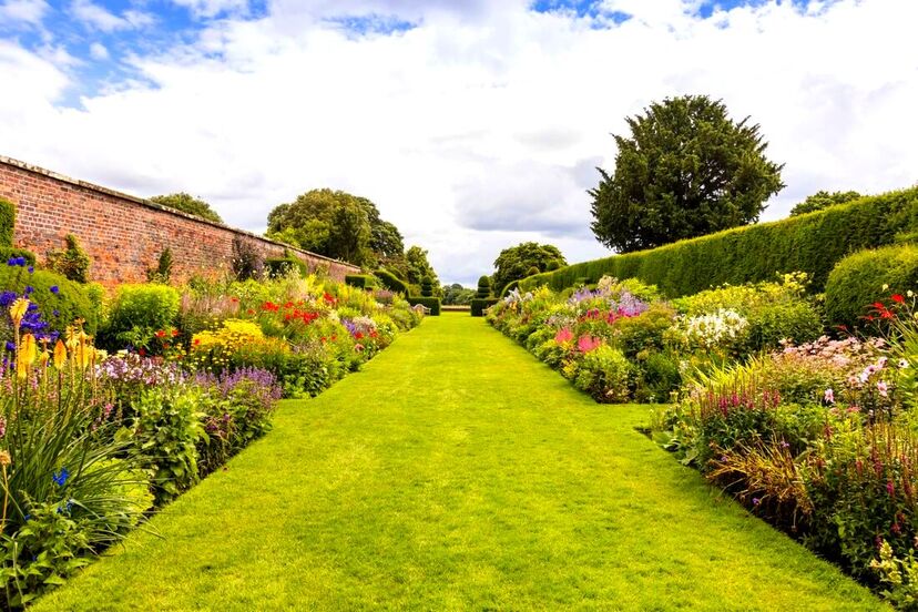 English garden borders