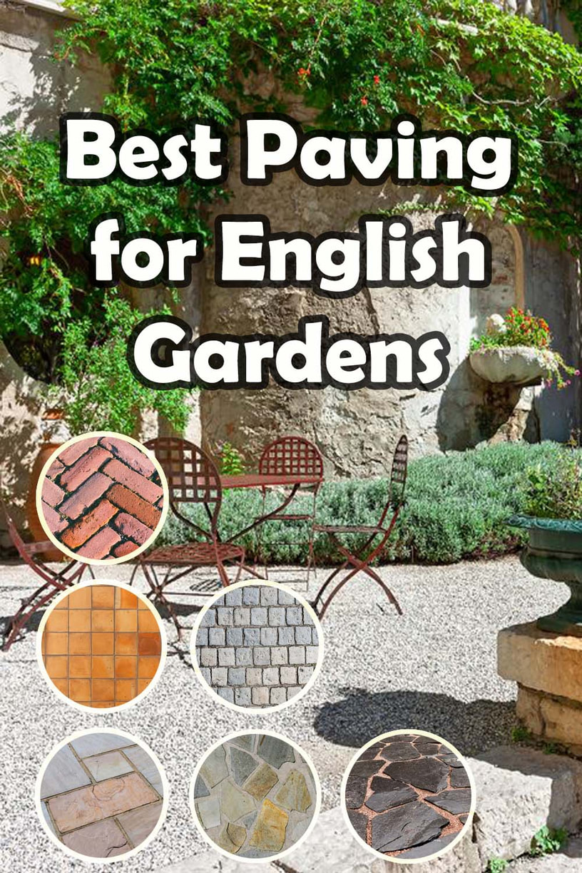 English garden paving 