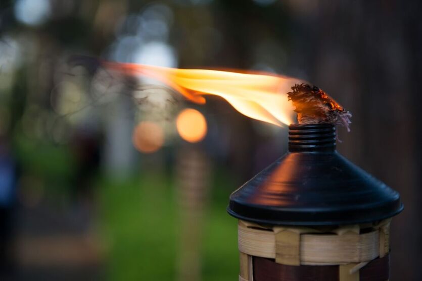 Fire torch