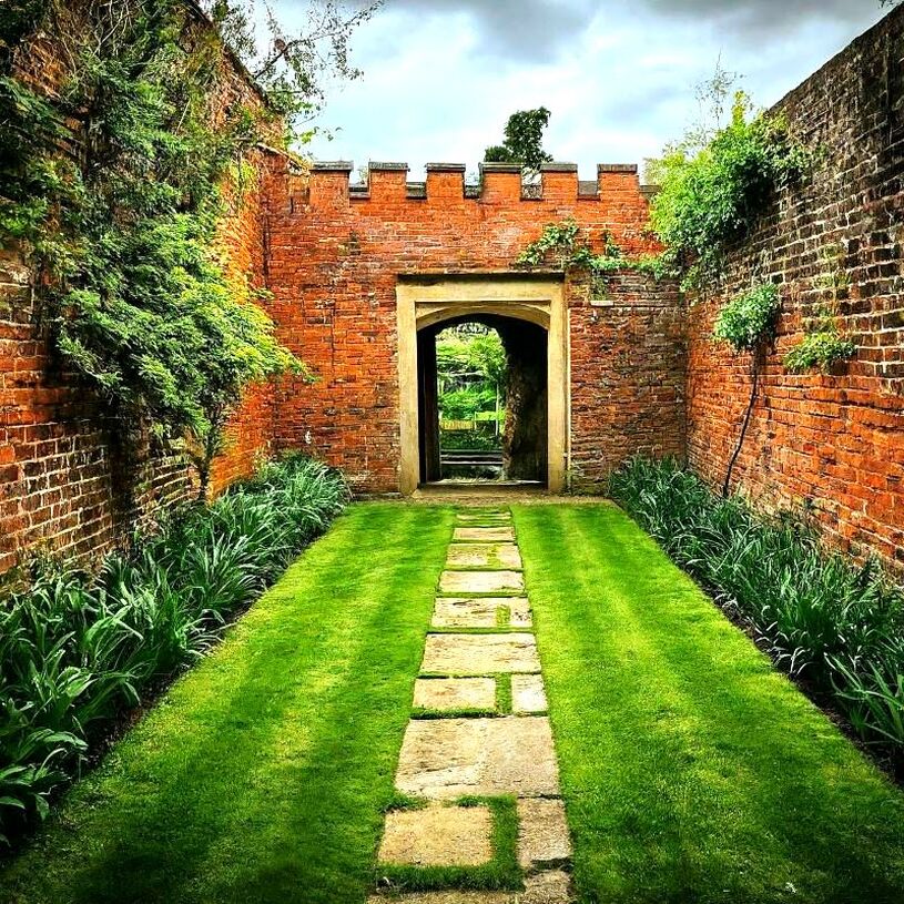 Fortified English garden