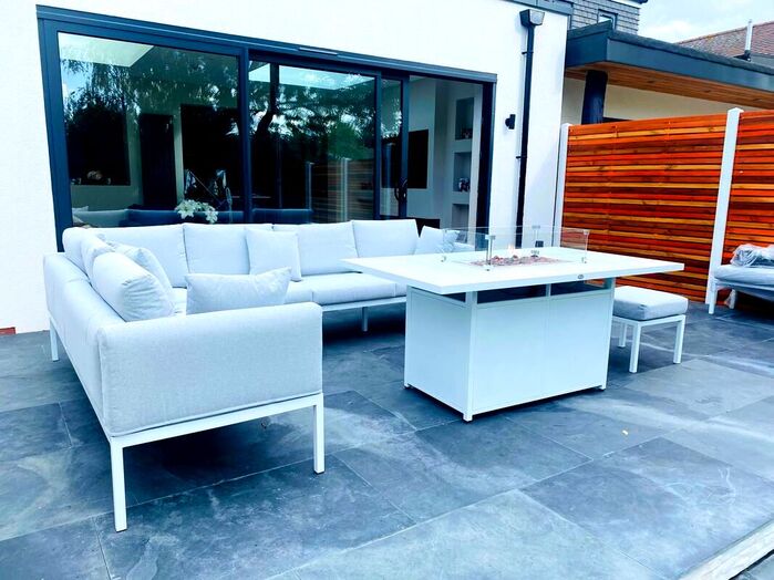 Patio with outdoor sofa