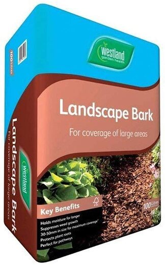 Landscaping bark