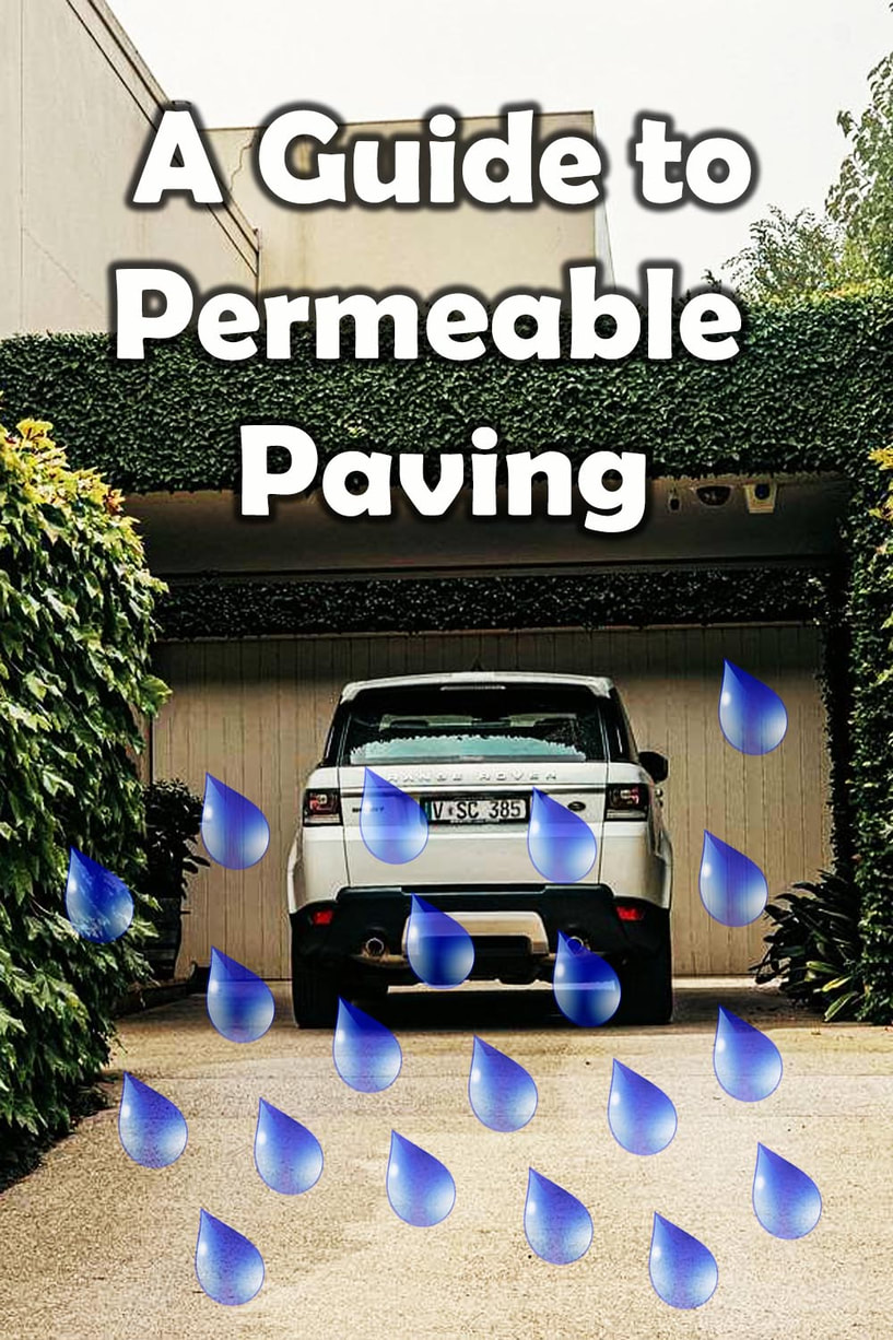 Permeable paving guide