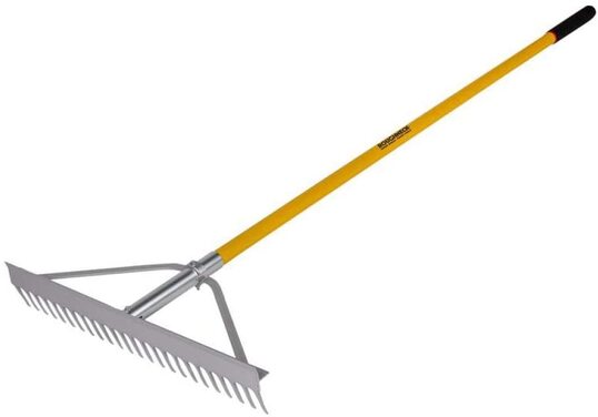 Landscaping rake