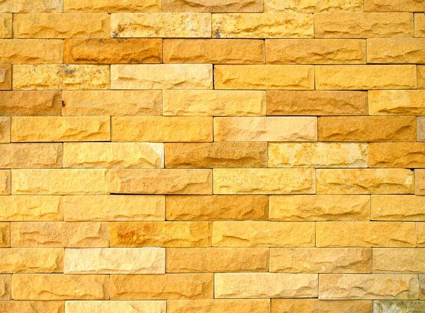 Sandstone blocks