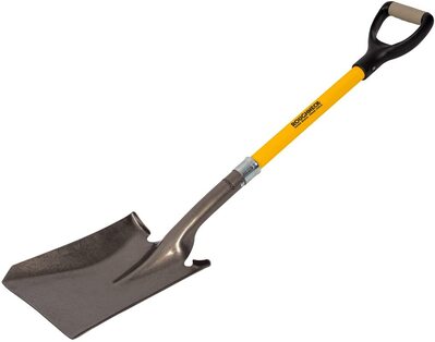 Drainage shovel