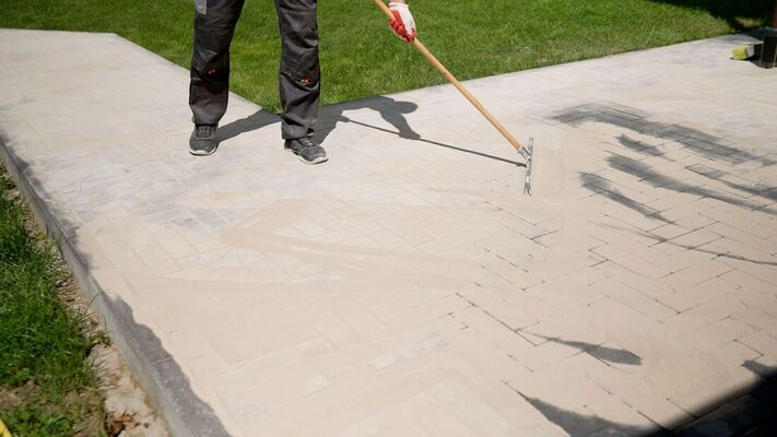 Domestic landscaping and paving 