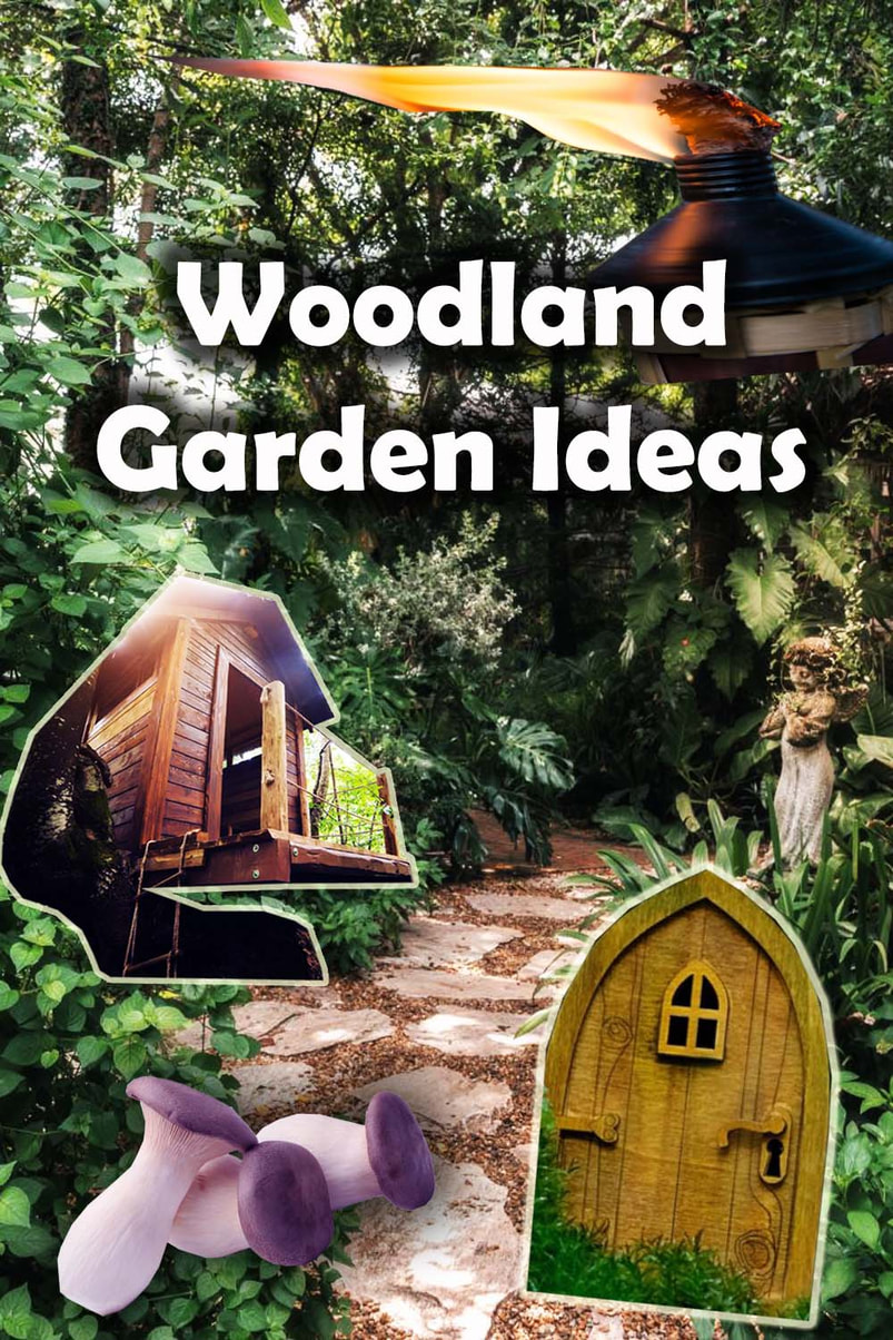 Woodland garden ideas