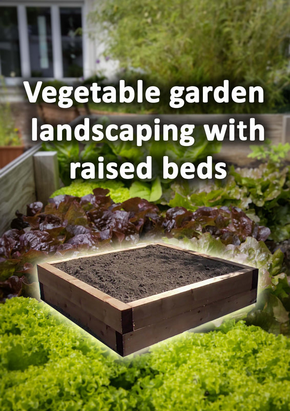 Vegetable garden raised beds