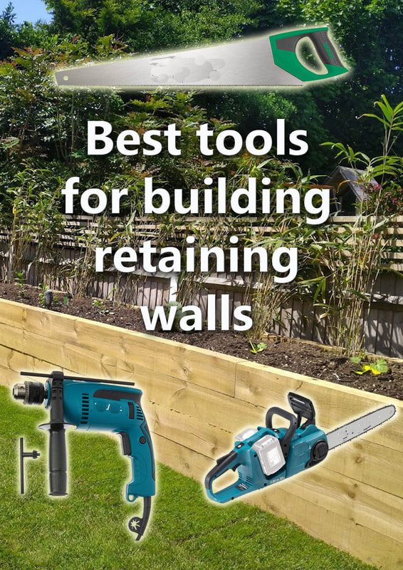 tools for building retaining walls