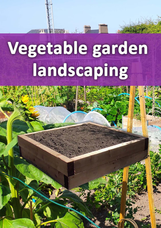 vegetable garden landscaping