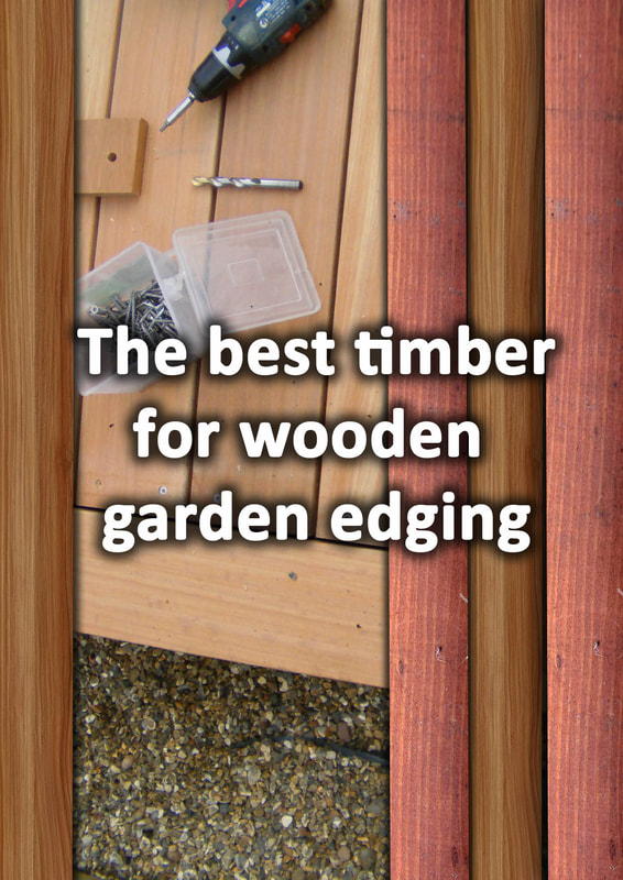 Best timber for garden edging