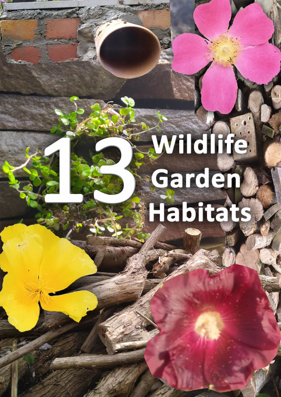 Wildlife garden habitats